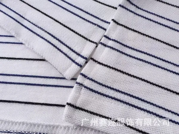 Fred Perry Striped Polo Blue and Pink Polo Tops Polo - 16