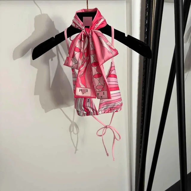 Gucci Swimwear Triangle Bikini Set product detail image 3