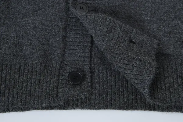 Stone Island Cardigan Beige Knit Cardigan - 10