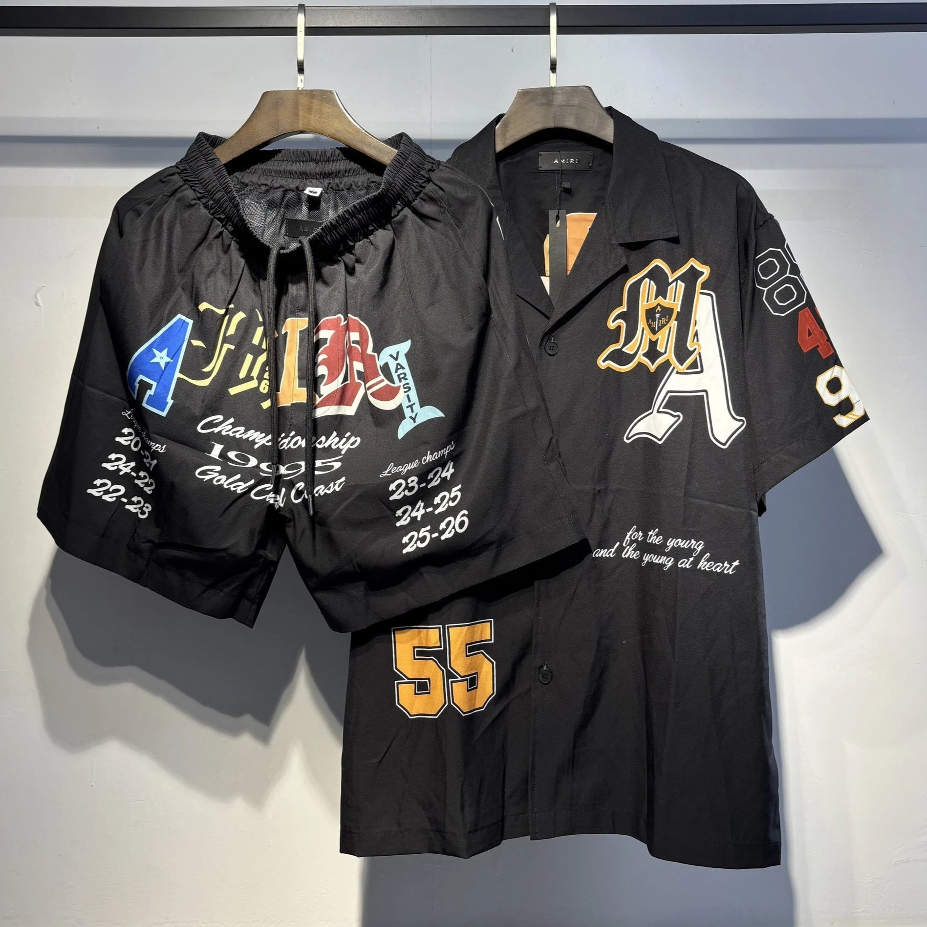 A YIRI Black Varsity