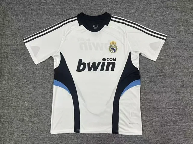 Real Madrid Football Jerseys Retro Short-Sleeve Jersey product detail image 12
