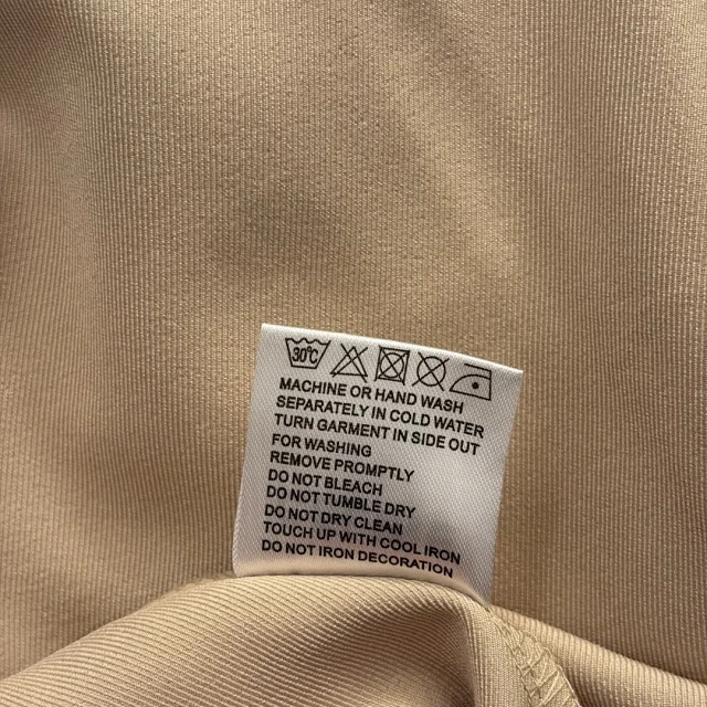 Unbranded Trousers High-Waist Wide-Leg with Belt product detail image 10