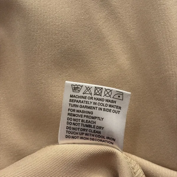 Chloé Wide-Leg Trousers Beige Pants Dress Pants - 11