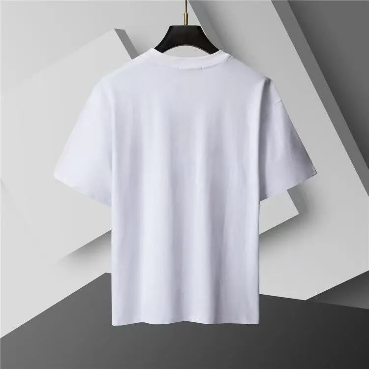 Louis Vuitton T-Shirts Short-Sleeve Crew-Neck Logo-Print T-Shirt image 3