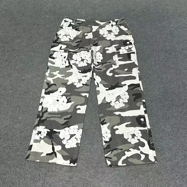 Unbranded Trousers Camouflage cargo product detail image 9