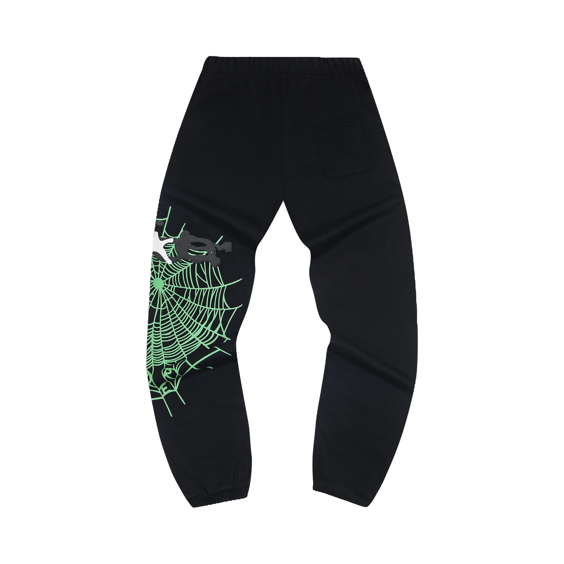 Unbranded Trousers Spiderweb Graphic Jogger image 4