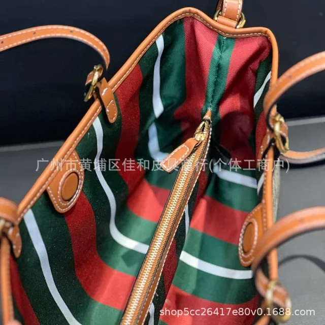 Unbranded Handbags 815214 Embossed Monogram-Pattern Tote product detail image 5