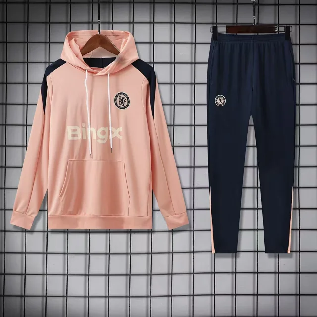 Real Madrid Tracksuits Hooded football crest tracksuit product detail image 10