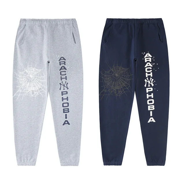 Unbranded Trousers Spiderweb Graphic Jogger Sweatpants product detail image 2
