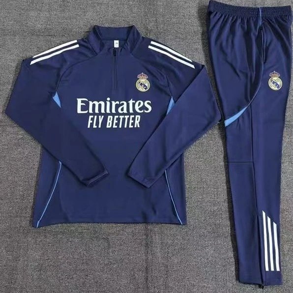 Real Madrid Tracksuit [8 styles] - Thumbnail 4