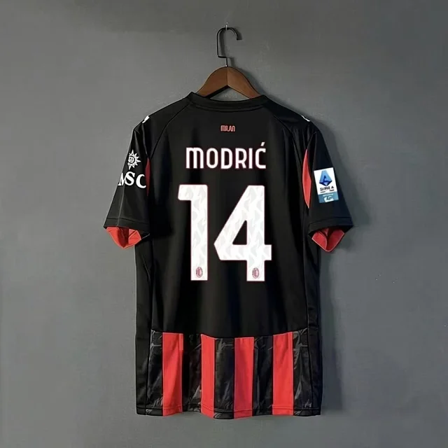 AC Milan Football Jerseys Personalized name and number jersey product detail image 1