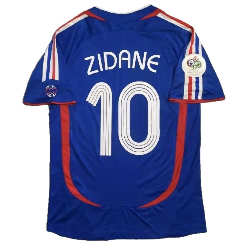 Adidas Football Jerseys 2006 Argentina and France National Team Player image 5