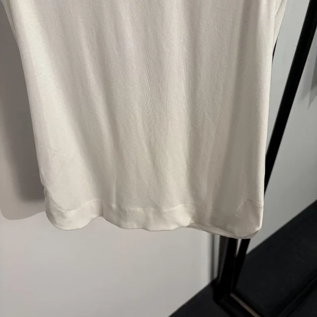 Unbranded Vests Ribbed Round-Neck Sleeveless Vest product detail image 5