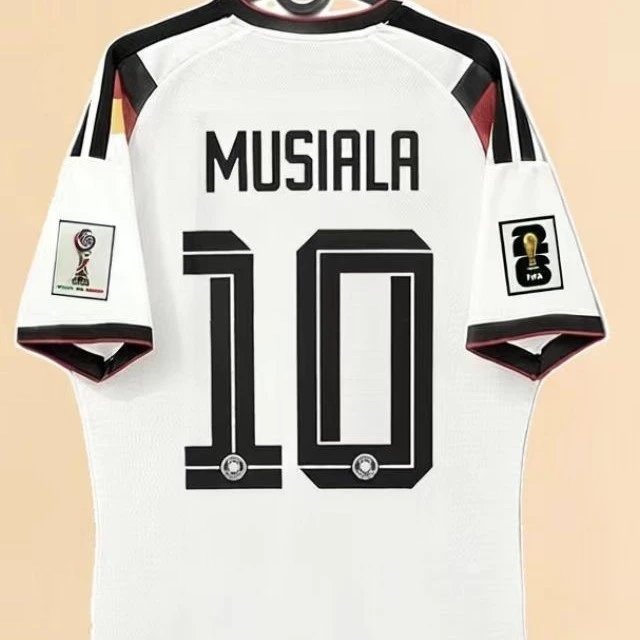 Unbranded Football Jerseys National Team Player Name and Number Jersey image 3