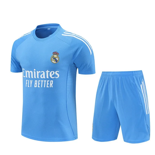 FC Barcelona Football Jerseys Short-Sleeve Jersey and Shorts Set product detail image 4