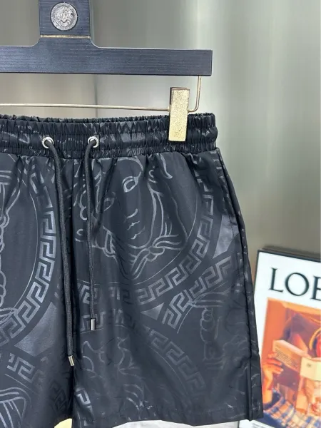 Versace Medusa Print Swim Shorts Black - 4