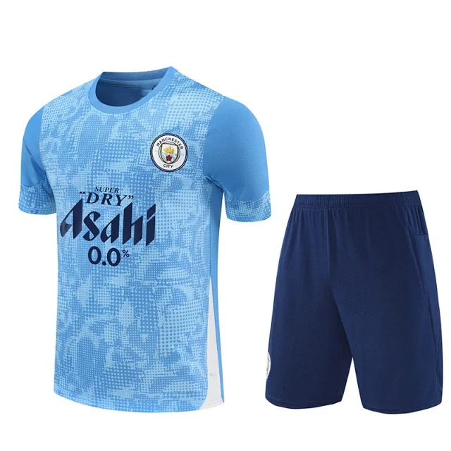 FC Barcelona Football Jerseys Short-Sleeve Jersey and Shorts Set product detail image 12