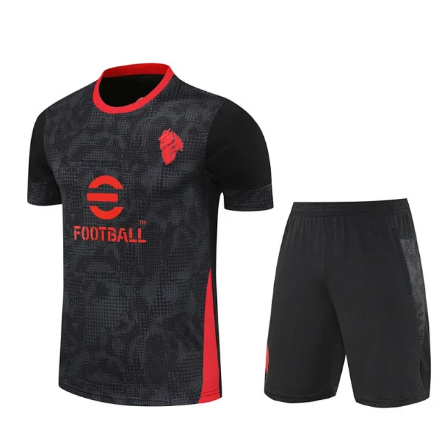 FC Barcelona Football Jerseys Short-Sleeve Jersey and Shorts Set product detail image 20