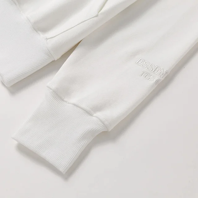 ESSENTIALS Hoodies & Sweatshirts Reflective Logo Pullover Hoodie product detail image 28
