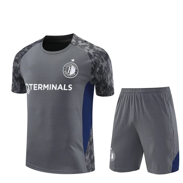 FC Barcelona Football Jerseys Short-Sleeve Jersey and Shorts Set product detail image 28