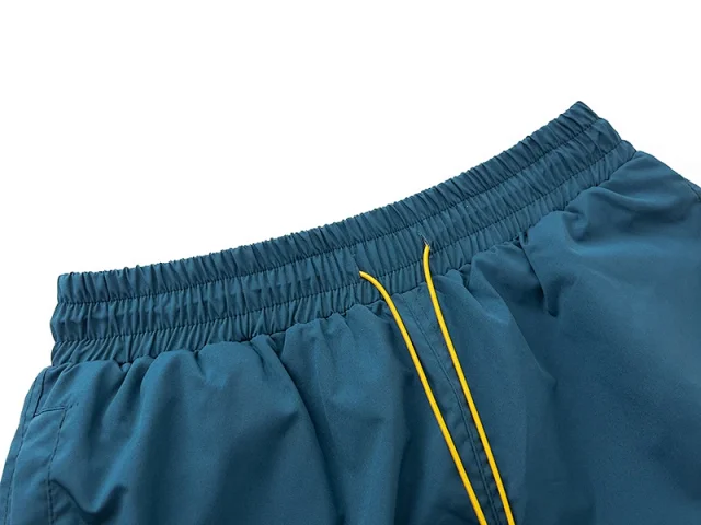 Rhude Shorts Crest Logo Drawstring product detail image 13