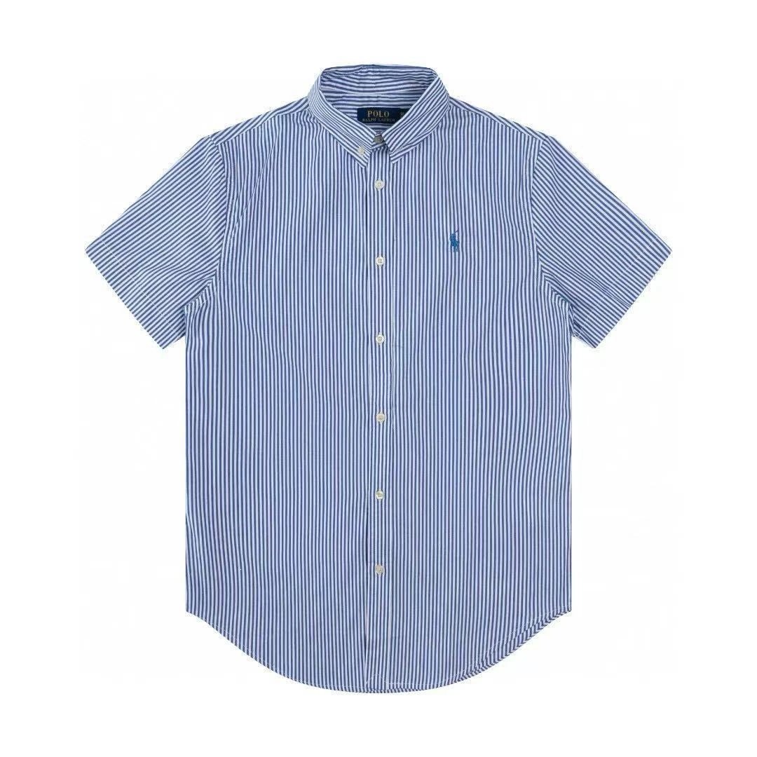 Polo Ralph Lauren Shirts Short-Sleeve Button-Down Shirt with Embroidered Pony image 5