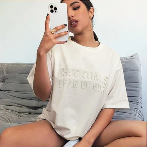 Fear of God Essentials 1977 Black Shorts - 10