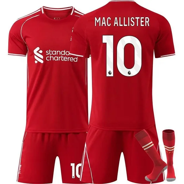 Liverpool FC Football Jerseys jersey, shorts and socks set product detail image 9