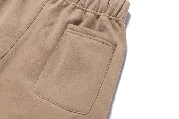 Fear of God Essentials Logo Shorts Beige Shorts - 15