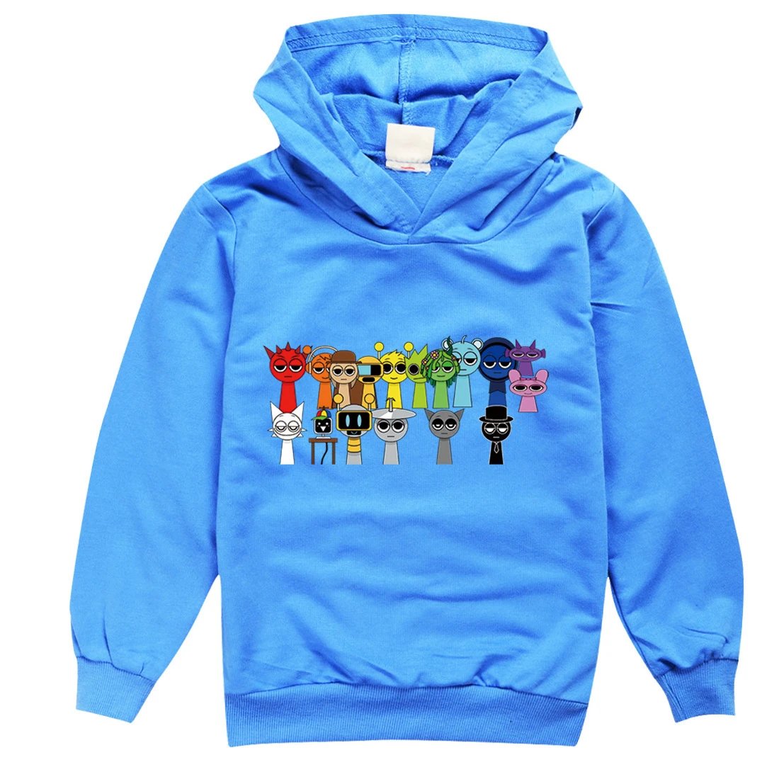 Unbranded Hoodies & Sweatshirts Children's cartoon character print pullover hoodie image 2