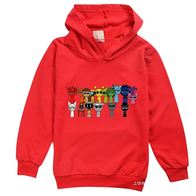 Unbranded Hoodies & Sweatshirts Children's cartoon character print pullover hoodie product detail image 3