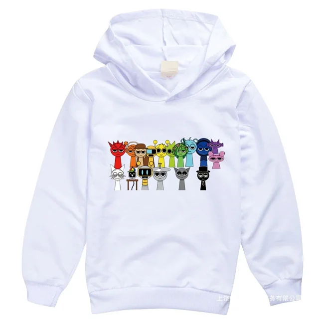 Unbranded Hoodies & Sweatshirts Children's cartoon character print pullover hoodie product detail image 11