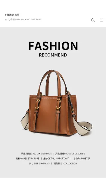 Design Mini Structured Top-Handle Bag Black with Beige Strap Handbags - 2