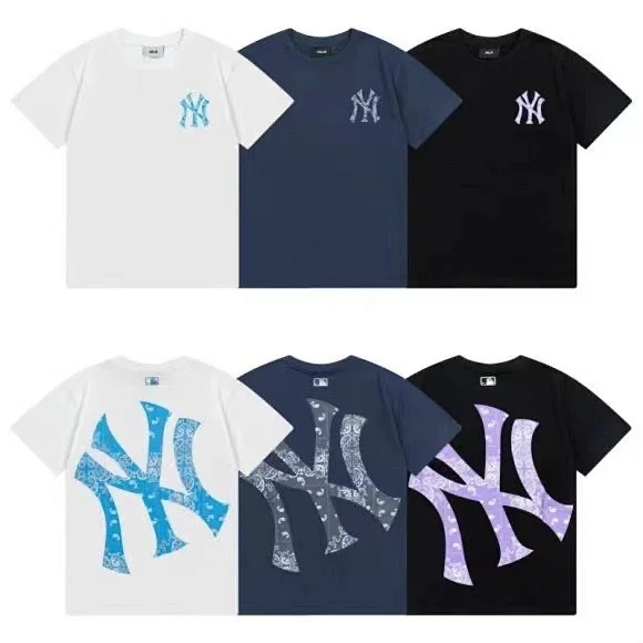 MLB T-Shirts New York Yankees All-Over Monogram Print product detail image 12