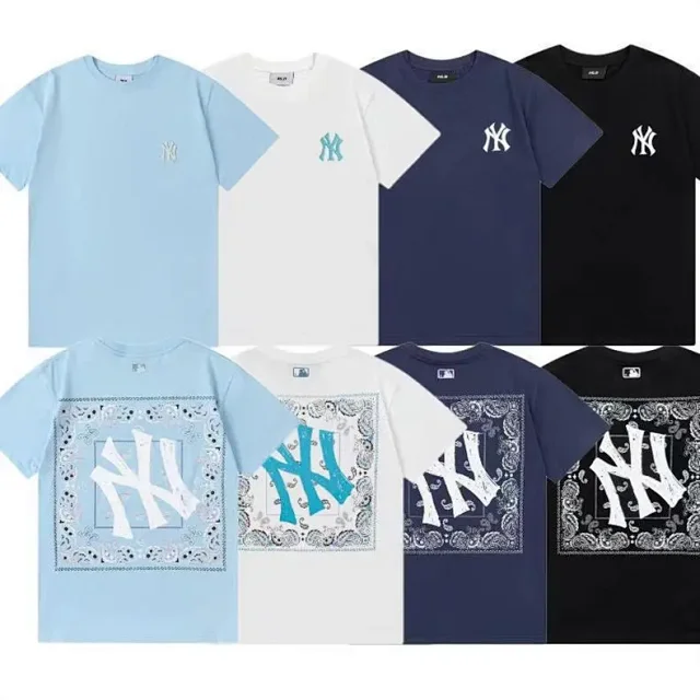 MLB T-Shirts New York Yankees All-Over Monogram Print product detail image 14