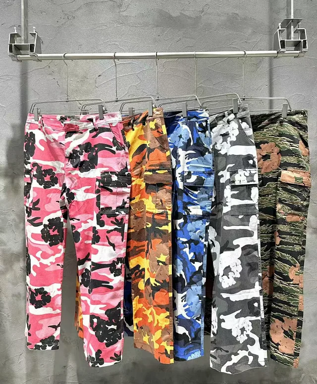 Unbranded Trousers Camouflage Cargo product detail image 2