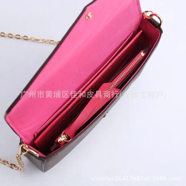 Louis Vuitton Monogram Pochette Métis Brown Chain Bag - 4