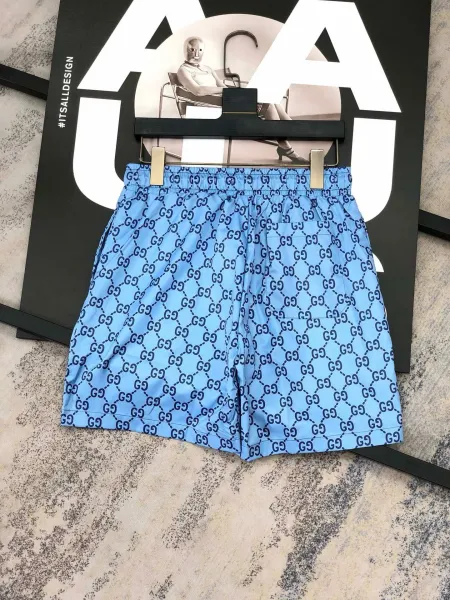 Gucci GG Marmont Print Drawstring Shorts White - 16