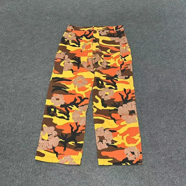 Unbranded Trousers Camouflage Cargo product detail image 4