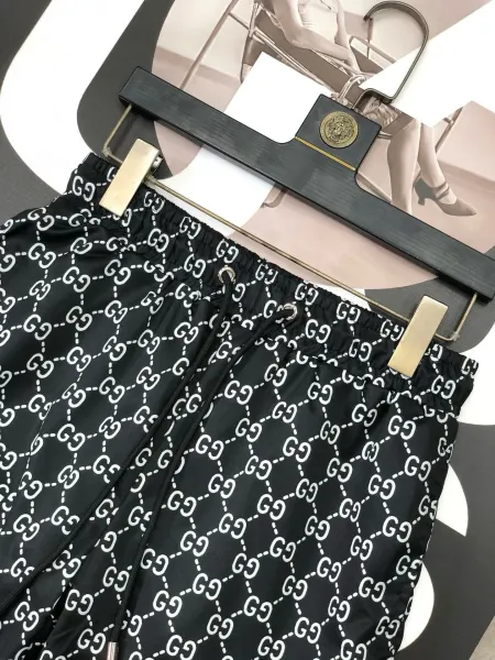 Gucci GG Marmont Print Drawstring Shorts White - 26