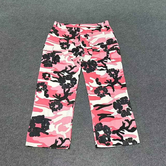 Unbranded Trousers Camouflage cargo product detail image 5
