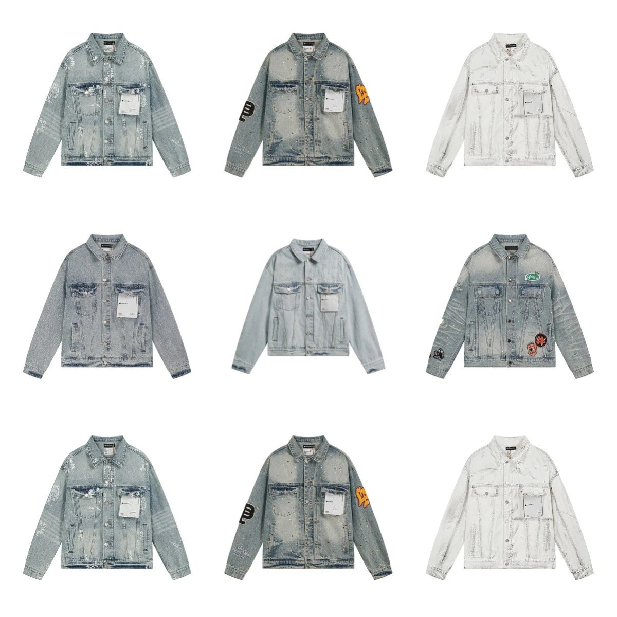 Denim Jacket Light B