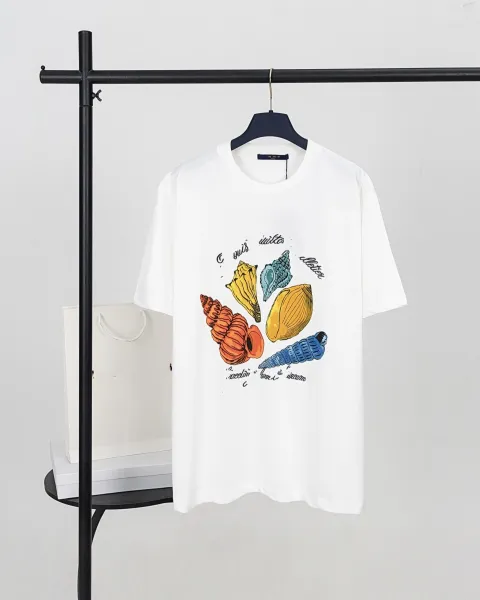 Design Five Heads Graphic White T-Shirt - 7