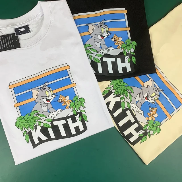 Kith T-Shirts Tom and Jerry Graphic T-Shirt product detail image 16