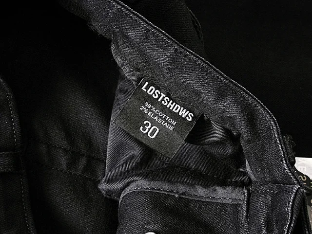 Unbranded Jeans Flared with floral appliqué product detail image 18