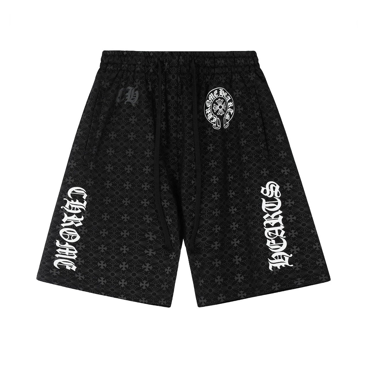 Chrome Hearts Shorts Logo Print Elastic Waist image 2