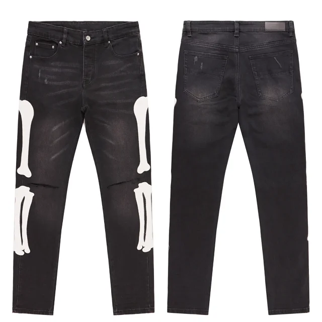 AMIRI Jeans Skeleton Graphic product detail image 5
