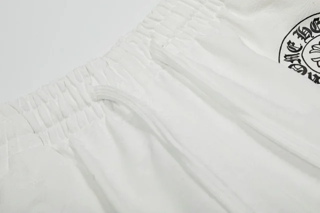 Chrome Hearts Shorts Logo Print Elastic Waist product detail image 14