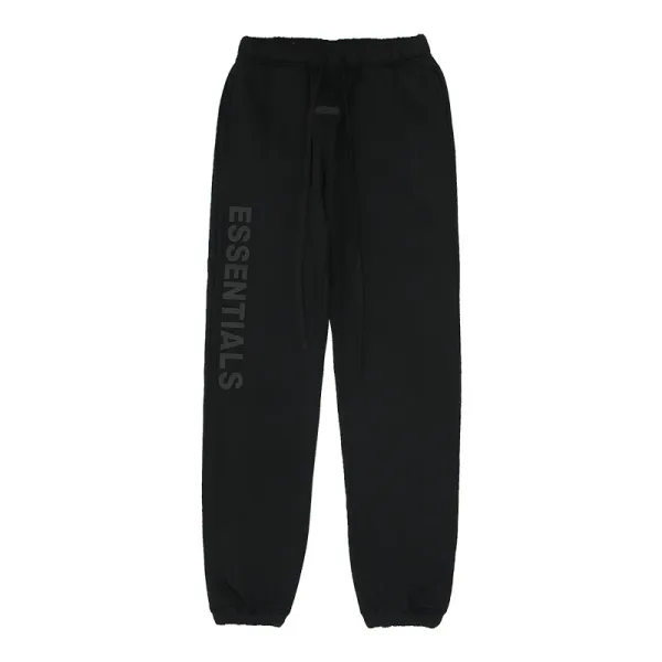 Fear of God Essentials Logo Sweatpants Beige - 11