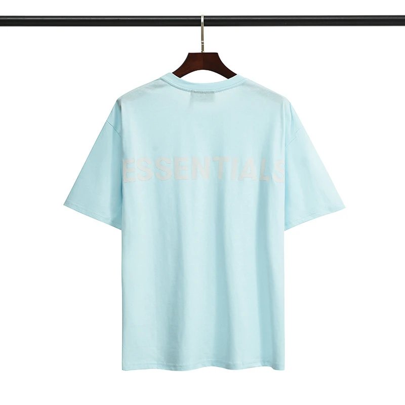 Fear of God Essentials Bold Logo Black T-Shirt - 13